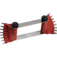 Düsenlehre 0,45-1,50mm Stiftanzahl 20 St. PROMAT