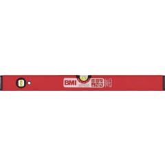 Wasserwaage SUPERSTAR 60cm Alu.rot ± 0,5 mm/m m.Magnet BMI