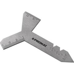 Universalschleiflehre f.Spiralbohrer m.Spitzenwinkel 118Grad TECWERK