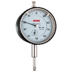 Messuhr M2T li.10mm Abl.0,01mm Ziffernbl.li.100-0 KÄFER