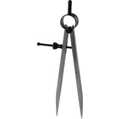 Federzirkel L.200mm m.Schnellspannmutter TECWERK