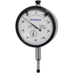 Messuhr DIN 878 10mm Abl.0,01mm m.Stoßschutz TECWERK