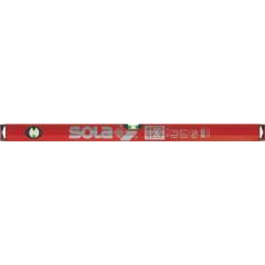 Wasserwaage BIG X 80cm Alu.rot ± 0,5mm/m SOLA