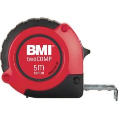 Taschenrollbandmaß twoComp L.10m B.30mm mm/mm EG II ABS Automatic SB BMI