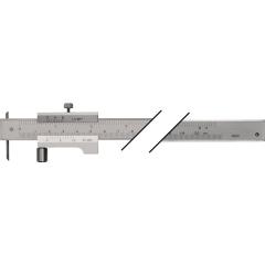 Streichmaß 400mm m.Laufrolle TECWERK