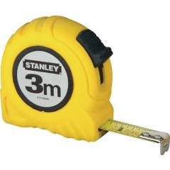 Taschenrollbandmaß L.8m B.25mm mm/cm EG II Kapsel Festst.STANLEY