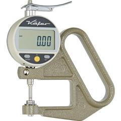 Dickenmessgerät JD 50 Messber.12,5mm Abl.0,01mm dig.fl.10=cmm KÄFER