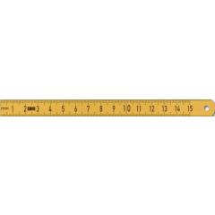 Stahlmaßstab ISOFLEX L.500mm STA m.PA flex.BMI