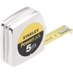 Taschenrollbandmaß PowerLock® L.5m B.19mm mm/cm EG II Ku.Clip lose