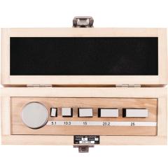 Parallelendmaßsatz Tol.-Kl.1 5tlg.STA TECWERK