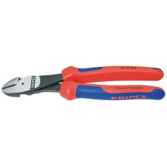 Kraftseitenschneider L.200mm Form 2 Comfort-Griff KNIPEX