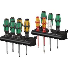 Schraubendrehersatz Kraftform XXL 12-tlg.Schitz/PH/PZD Kraftformgriff WERA
