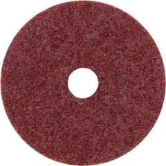 Vliesscheibe NDS 800 D.125mm medium 100 rotbraun m.Zentrierung KLINGSPOR | 10 Stück