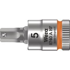 Steckschlüsseleinsatz 8740 A HF 1/4 Zoll SW 5mm L.28mm WERA