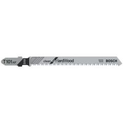 Stichsägeblatt T 101 AIF Gesamt-L.100mm Zahnt.1,7mm BIM 5 St./Karte BOSCH