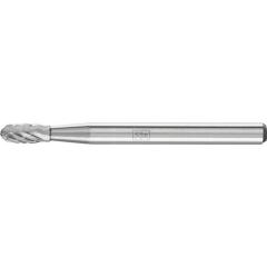 Kleinfrässtift Form O TRE Ø 3 mm Kopf-L.7 mm Schaft-Ø 3 mm HM Verz.3 Plus PFERD