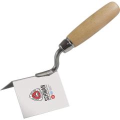 Außeneckenkellen B.60mm rostfr.Stahl 90Grad SCHWAN | 10 Stück