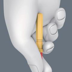 Schraubendrehersatz Kraftform Kompakt VDE 17 RA 1 17-tlg.Schlitz/PH/PZ/PZ/S/Torx