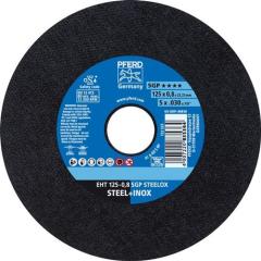 Trennscheibe SGP STEELOX D125x0,8mm ger.INOX Bohr.22,23mm PFERD | 25 Stück