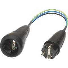 Messadapter f.1-phasige Verbraucher Schutzkon.steckd.an -Kupplung BENNING