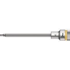 Steckschlüsseleinsatz 8740 C HF 1/2 Zoll SW 4mm L.140mm WERA
