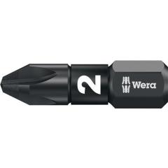 Bit 855/1 IMP DC PZD2 | Länge 25 mm | 1/4 Zoll C6,3 Impaktor,DC Box m.10 Bits WERA
