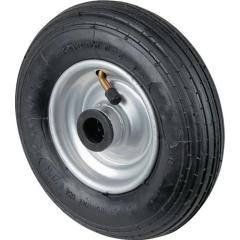 Luftrad D.200mm Trgf.80kg Ersatzrad Rillenprofil Rollenlager BS ROLLEN