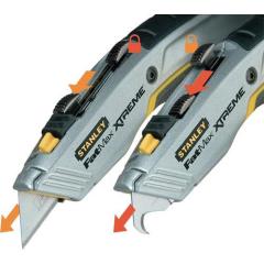 Universalmesser FATMAX® PRO 2-IN-1 Gesamt-L.180mm einziehbar SB-verpackt STANLEY