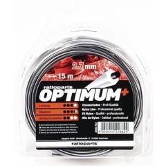 Nylonfaden Optimum Fadenstärke 2,7mm Fadenlänge 15m RATIOPARTS