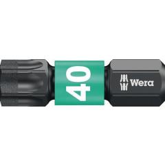 Bit 867/1 IMP DC T40 | Länge 25 mm | 1/4 Zoll C6,3 Impaktor,DC Box m.10 Bits WERA
