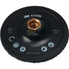 Stützteller Scotch Brite™ DH-AC D.125mm M14 m.Zentrierung 3M