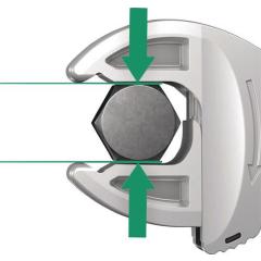 Maulschlüssel 6004 Joker S 10-13mm L.154mm selbstjustierend WERA