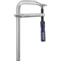 Ganzstahlschraubzwinge Spann-W.250mm A.120mm Holzgriff TECWERK