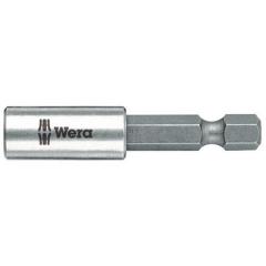 Bithalter 899/4/1 1/4 Zoll F 6,3 1/4 Zoll C 6,3 Magnet,Spreng-Ri | Länge 75 mm | WERA