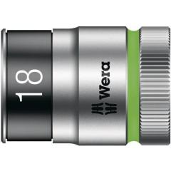 Steckschlüsseleinsatz 8790 HMC HF 1/2 Zoll 6-kant SW 18mm L.37mm WERA