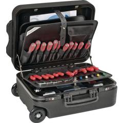 Schalenkoffer Innen-B453xT185xH345mm HDPE-Kunststoff 28,9l TECWERK