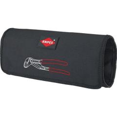 Zangensatz Cobra®-Set Inh.5-tlg.grau atram.Rolltasche KNIPEX