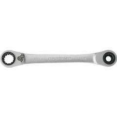 Multifunktionsknarrenringschlüssel 4in1 10/13/17/19mm 12-KT.L.220mm Z.72 TECWERK