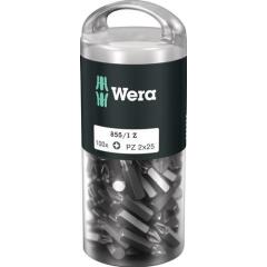 Bitgroßpackung 855/1 Z 1/4 Zoll PZD 2 | Länge 25 mm | DIN ISO 1173,Form C 6,3 100St./Box