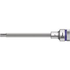 Steckschlüsseleinsatz 8740 C HF 1/2 Zoll SW 7mm L.140mm WERA