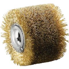 Satinierwalze Litzendraht Ø100xB70mm 19,2mm LESSMANN