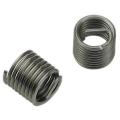 Gewindeeinsatz DIN 8140 Typ Stand.f.M3x0,5mm rostfr.Stahl 1,5xD 100 St.V-COIL | 100 Stück