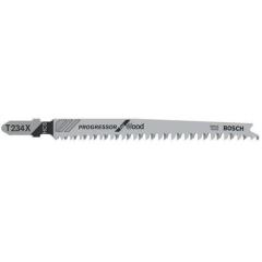 Stichsägeblatt T 234 X Gesamt-L.117mm Zahnt.2-3mm HCS 25 St./Karte BOSCH