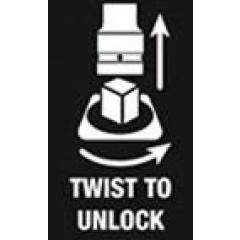 Steckschlüsselsatz Belt 3 9-tlg.1/4 Zoll T8-T40 f.Innen-Torx-Schrauben WERA