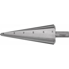Blechschälbohrer Bohrber.5-31mm HSS Gesamt-L.103mm Z.2 TECWERK
