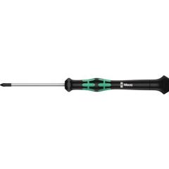 Elektronik-Feinmechanik-Schraubendreher 2050 PH 00 Klingen-L.60mm WERA