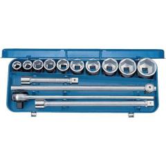 Steckschlüsselsatz 32 EMU-2 14-tlg.3/4 Zoll SW 22-50mm Z.50 6KT GEDORE