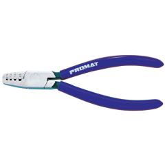 Aderendhülsenzange Gesamt-L.145mm 0,25-2,5 (AWG 23-13)mm² pol.Ku.-Überzug PROMAT