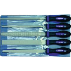 Feilensatz L.200mm Hieb 2 2K-Ergo TECWERK