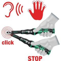 Drehmomentschlüssel Click-Torque B 2 3/8 Zoll 20-100 Nm WERA